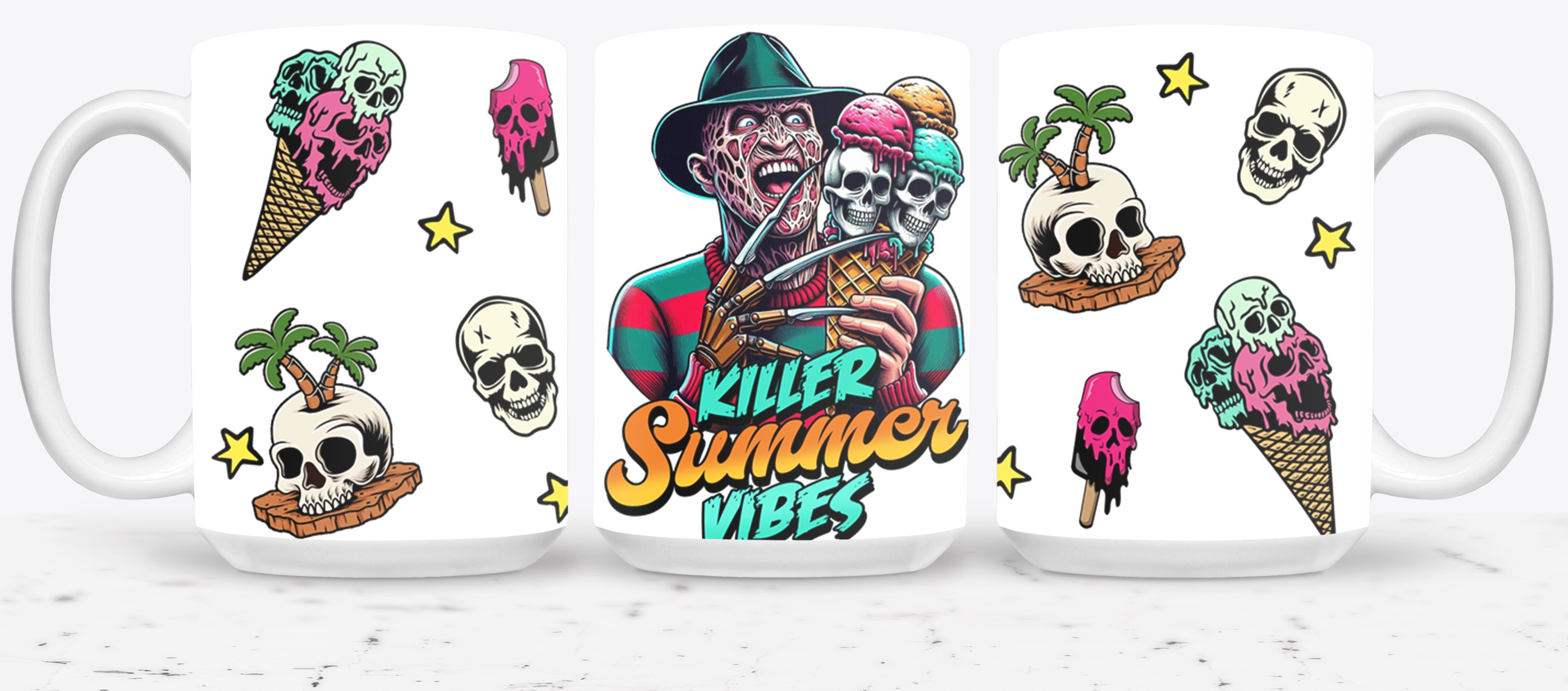 Killer Summer Vibes Freddy Krueger-10701